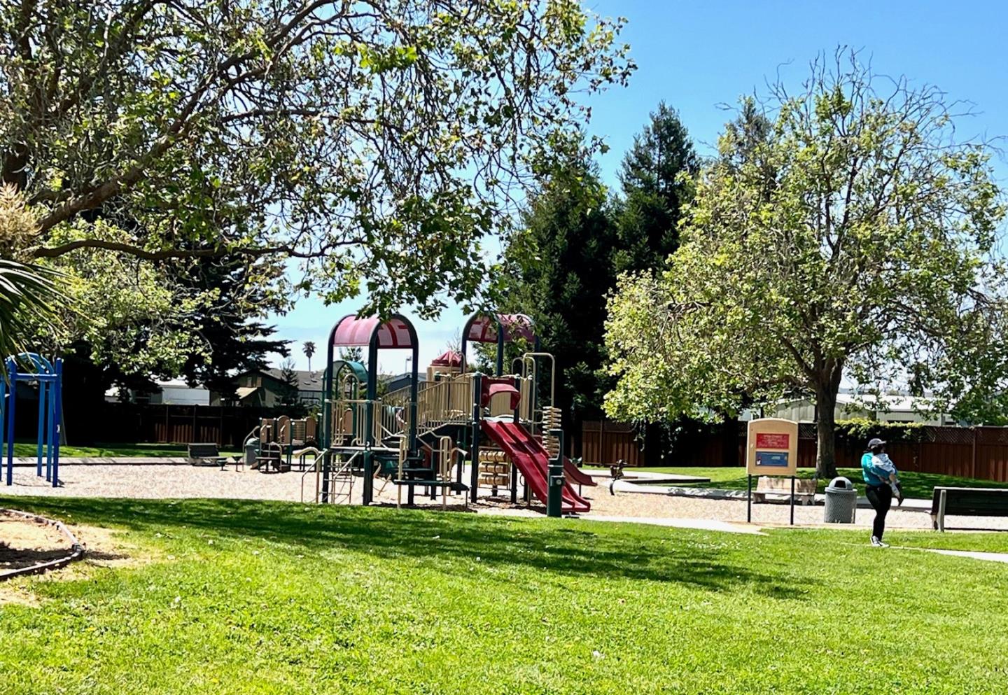 4475 Diamond Street, Unit 3 Capitola, CA 95010 - Photo 30 of 36 a view of outdoor space with garden and trees