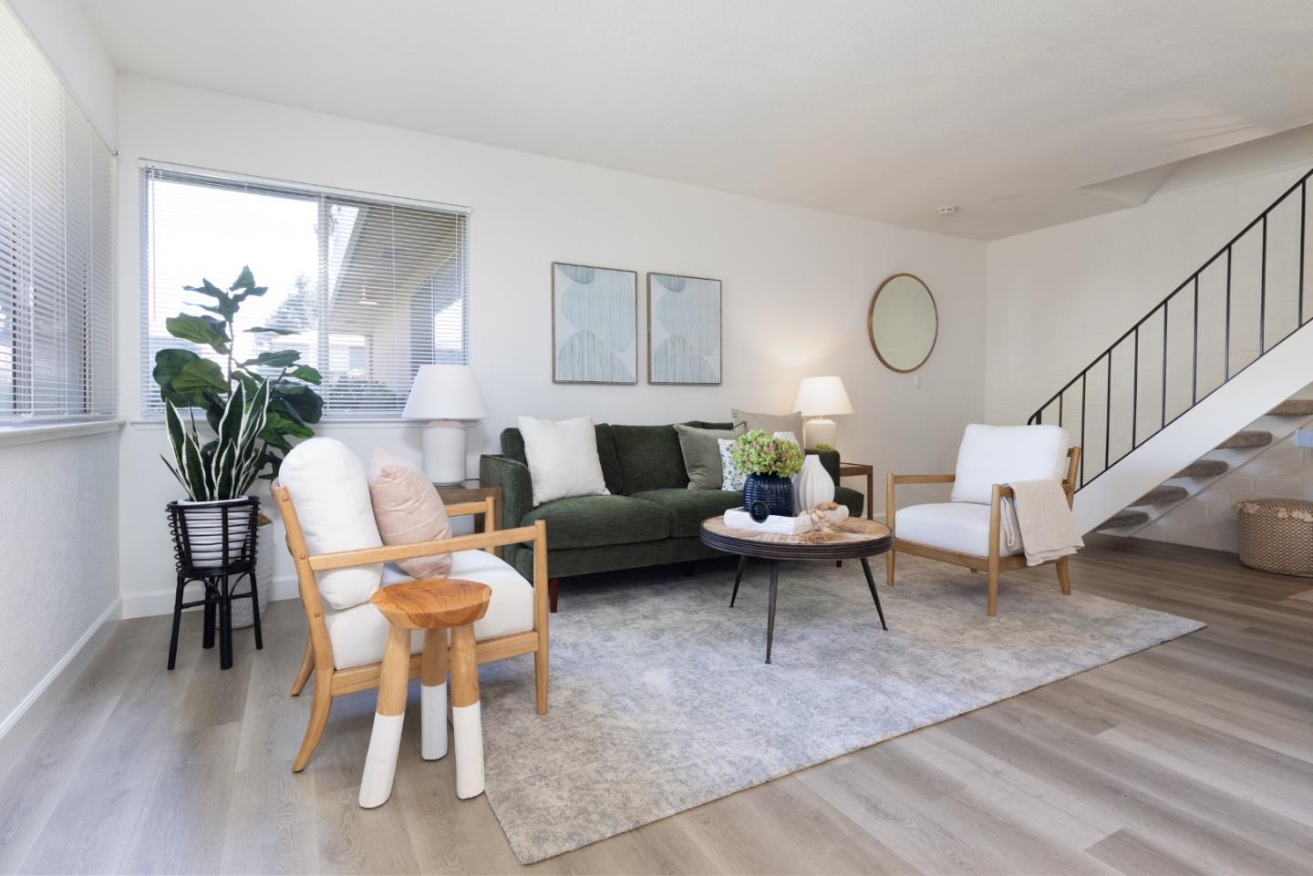 4475 Diamond Street, Unit 3 Capitola, CA 95010 - Photo 4 of 36 a living room with furniture a rug and a window