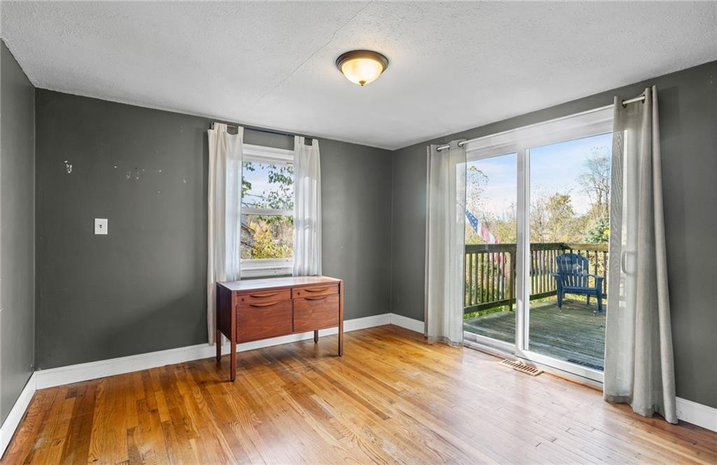 1615 Universal Road Pittsburgh, PA 15235 - Photo 13 of 45 First floor bedroom or office