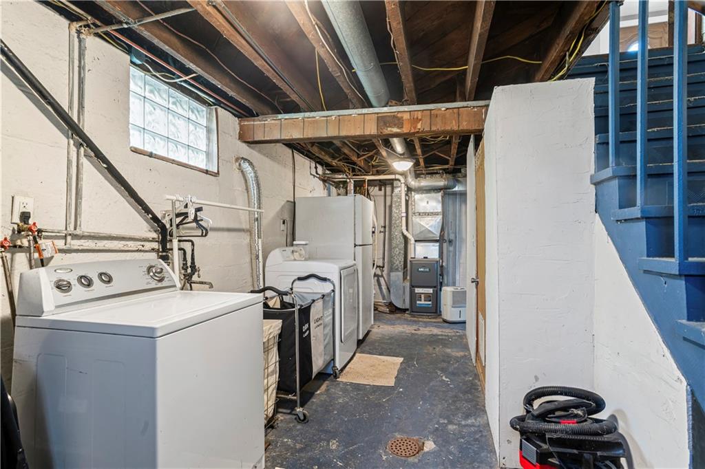 1615 Universal Road Pittsburgh, PA 15235 - Photo 26 of 45 Basement