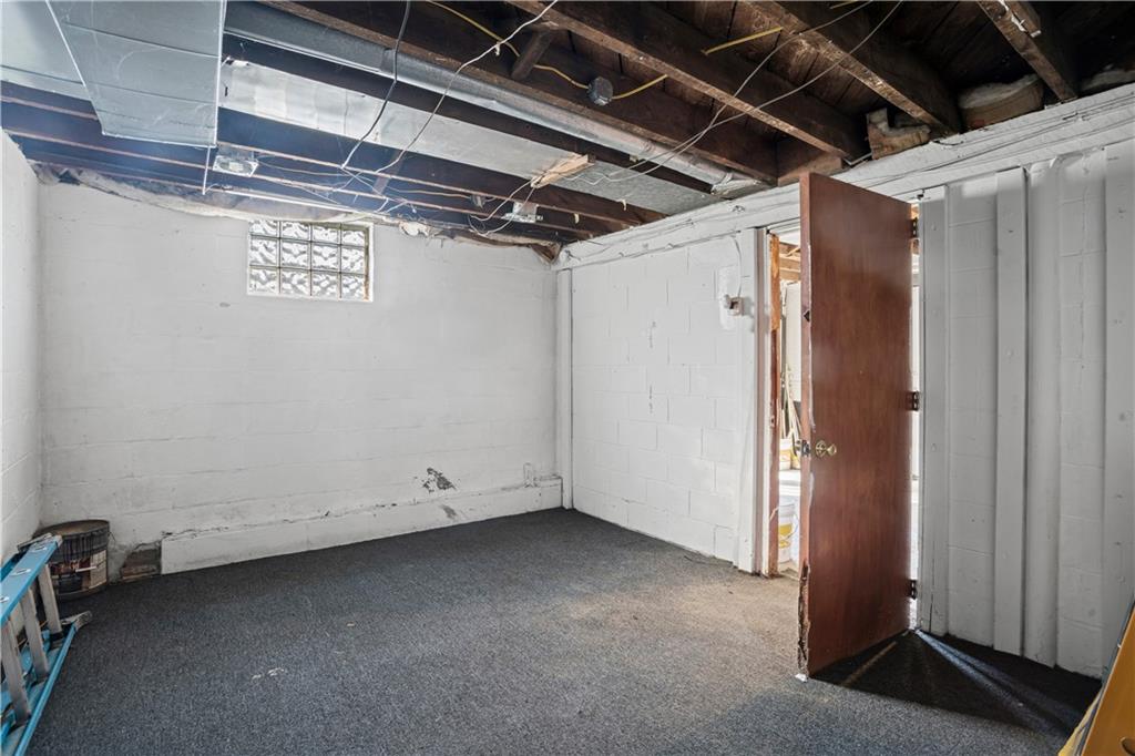 1615 Universal Road Pittsburgh, PA 15235 - Photo 27 of 45 Basement