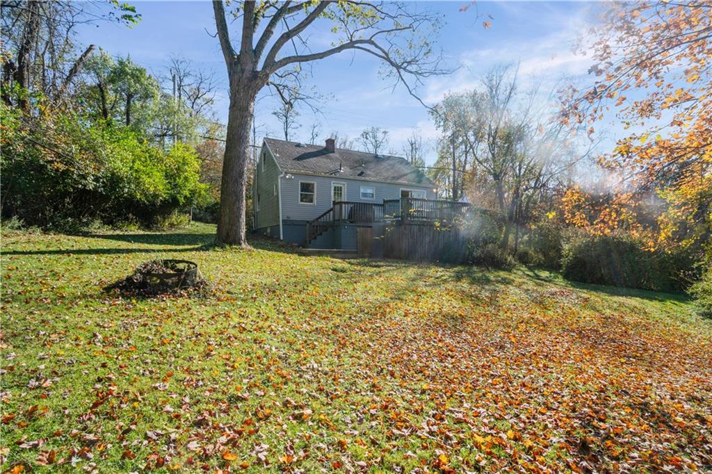 1615 Universal Road Pittsburgh, PA 15235 - Photo 31 of 45 Huge yard!