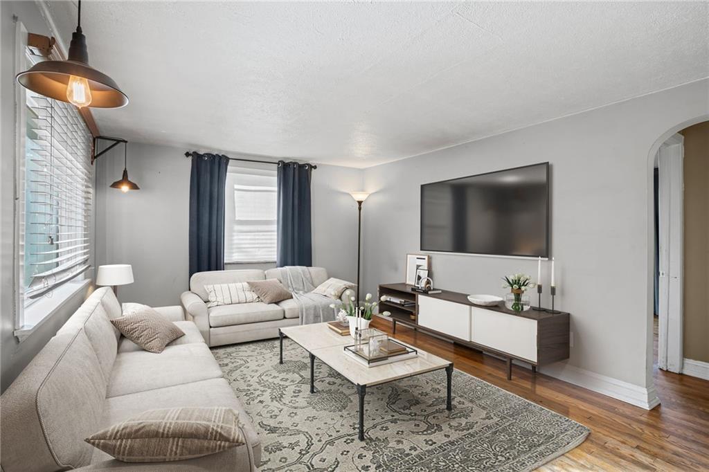 1615 Universal Road Pittsburgh, PA 15235 - Photo 4 of 45 Spacious Living room *Digitally Staged*