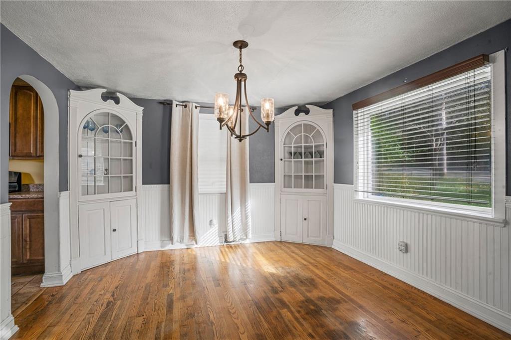 1615 Universal Road Pittsburgh, PA 15235 - Photo 8 of 45 Dining room with entrance to kitchen