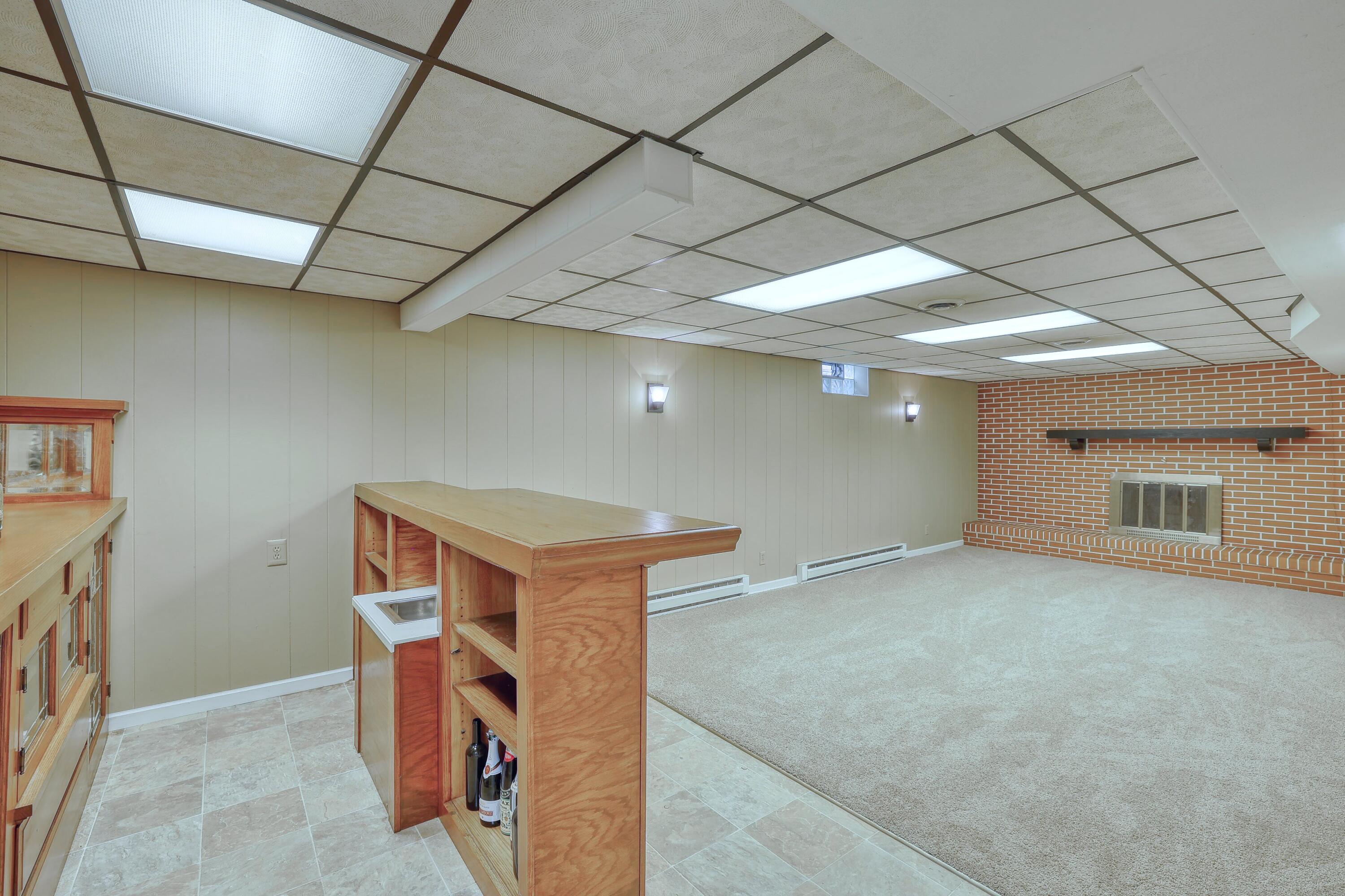3910 Fresno Road Brookfield, WI 53045 - Photo 38 of 47 Lower Level Bar