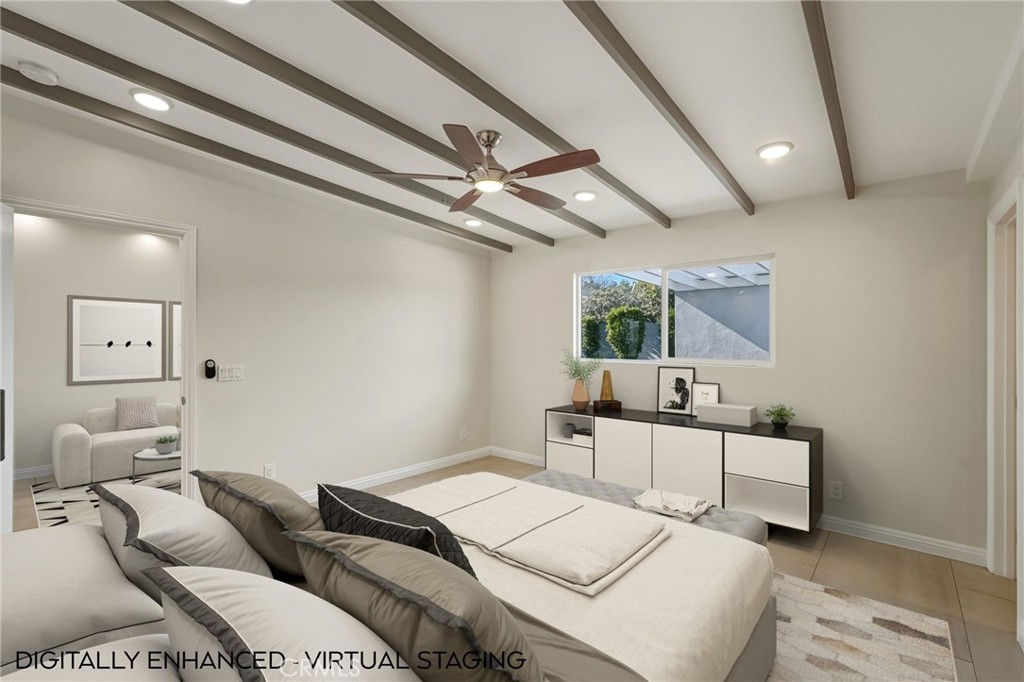 6017 Encino Encino, CA 91316 - Photo 18 of 51 a living room with furniture and a window