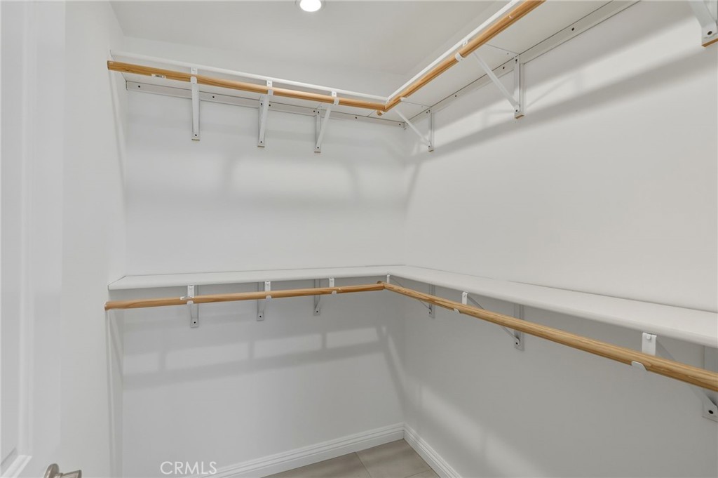 6017 Encino Encino, CA 91316 - Photo 20 of 51 a view of an empty walk in closet