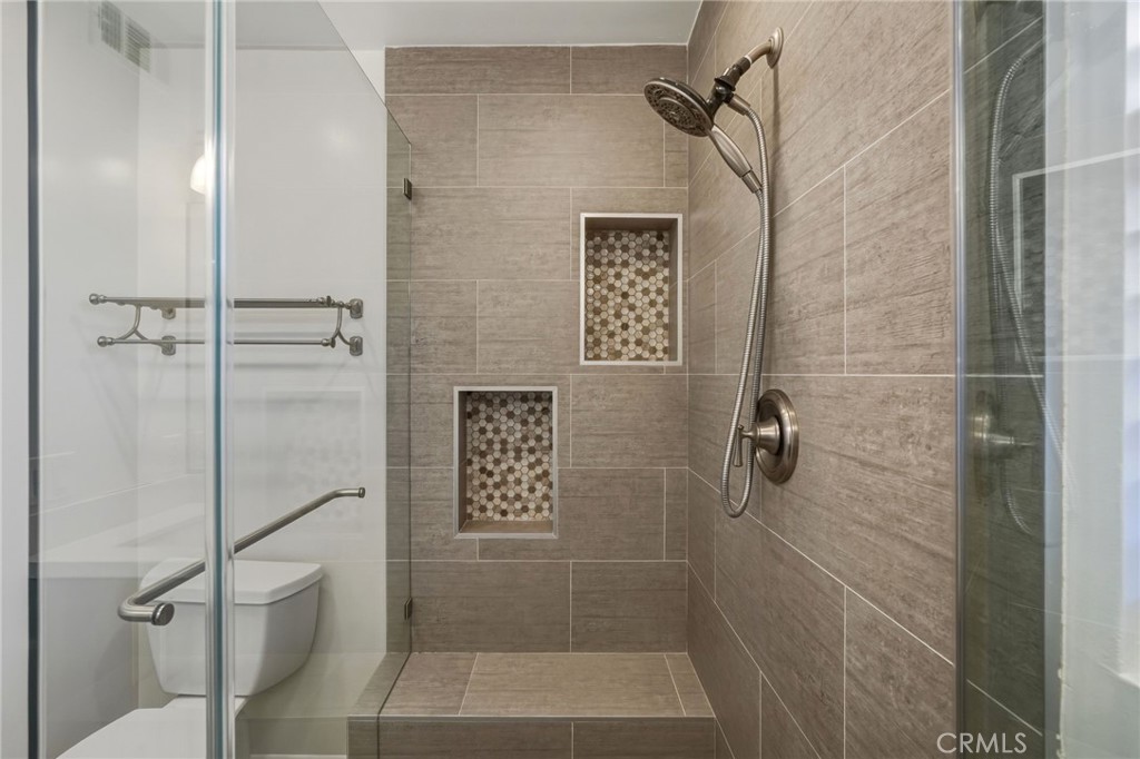6017 Encino Encino, CA 91316 - Photo 23 of 51 a bathroom with a shower
