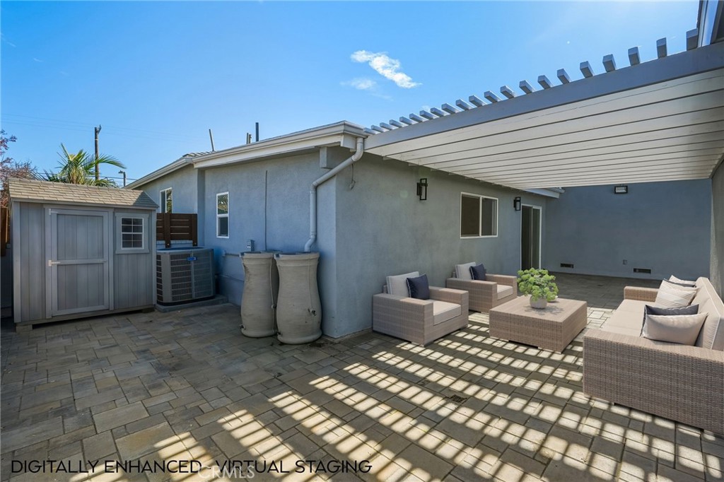 6017 Encino Encino, CA 91316 - Photo 41 of 51 a view of a patio with couches and potted plants