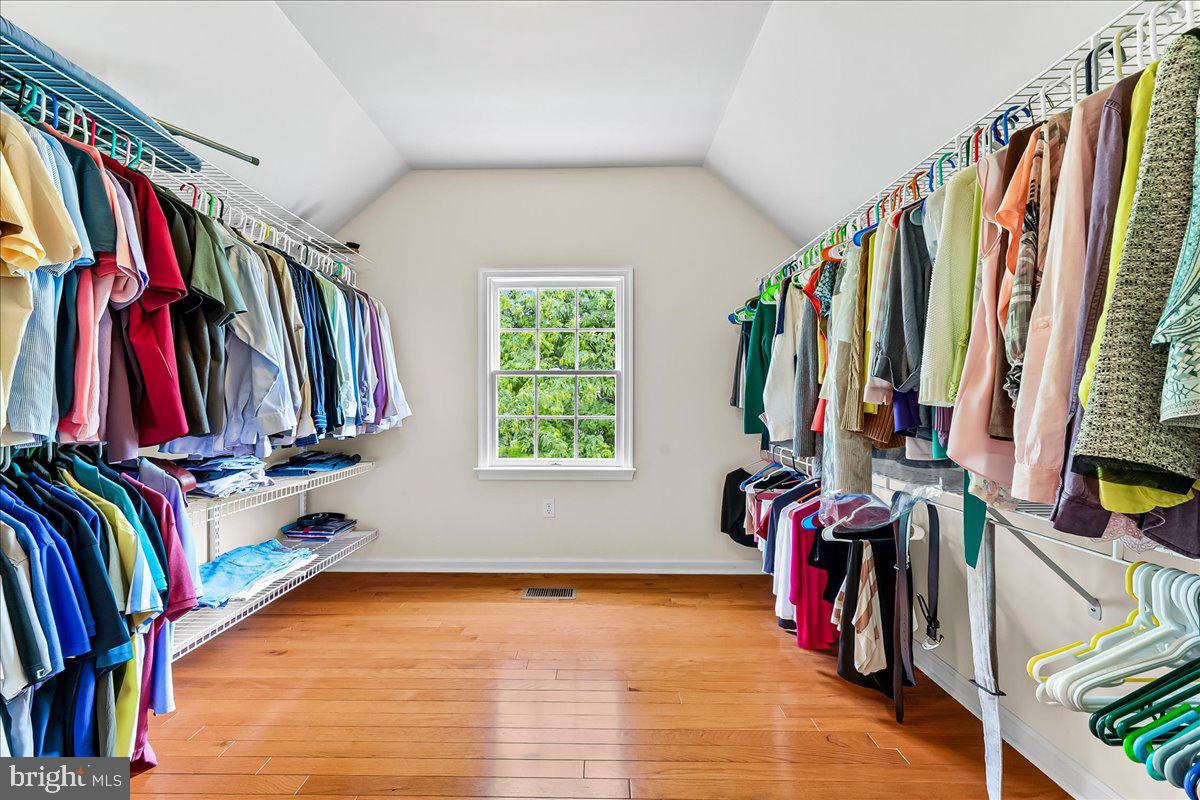 408 Brentford Road Kennett Square, PA 19348 - Photo 26 of 41 a view of walk in closet with clothes and shoes
