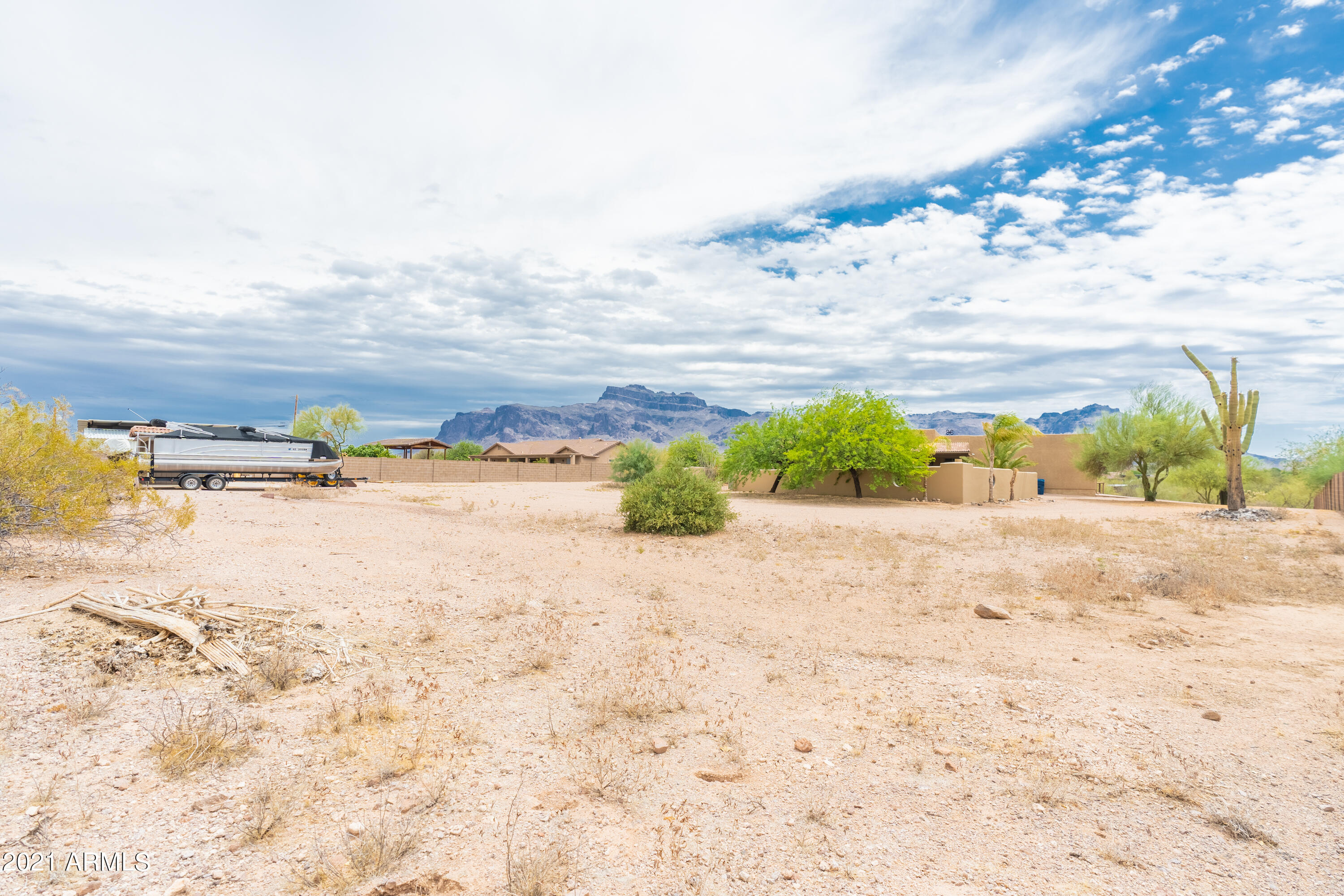 2050 South Marlow Road Apache Junction, AZ 85119 - Photo 7 of 64 view from back yard