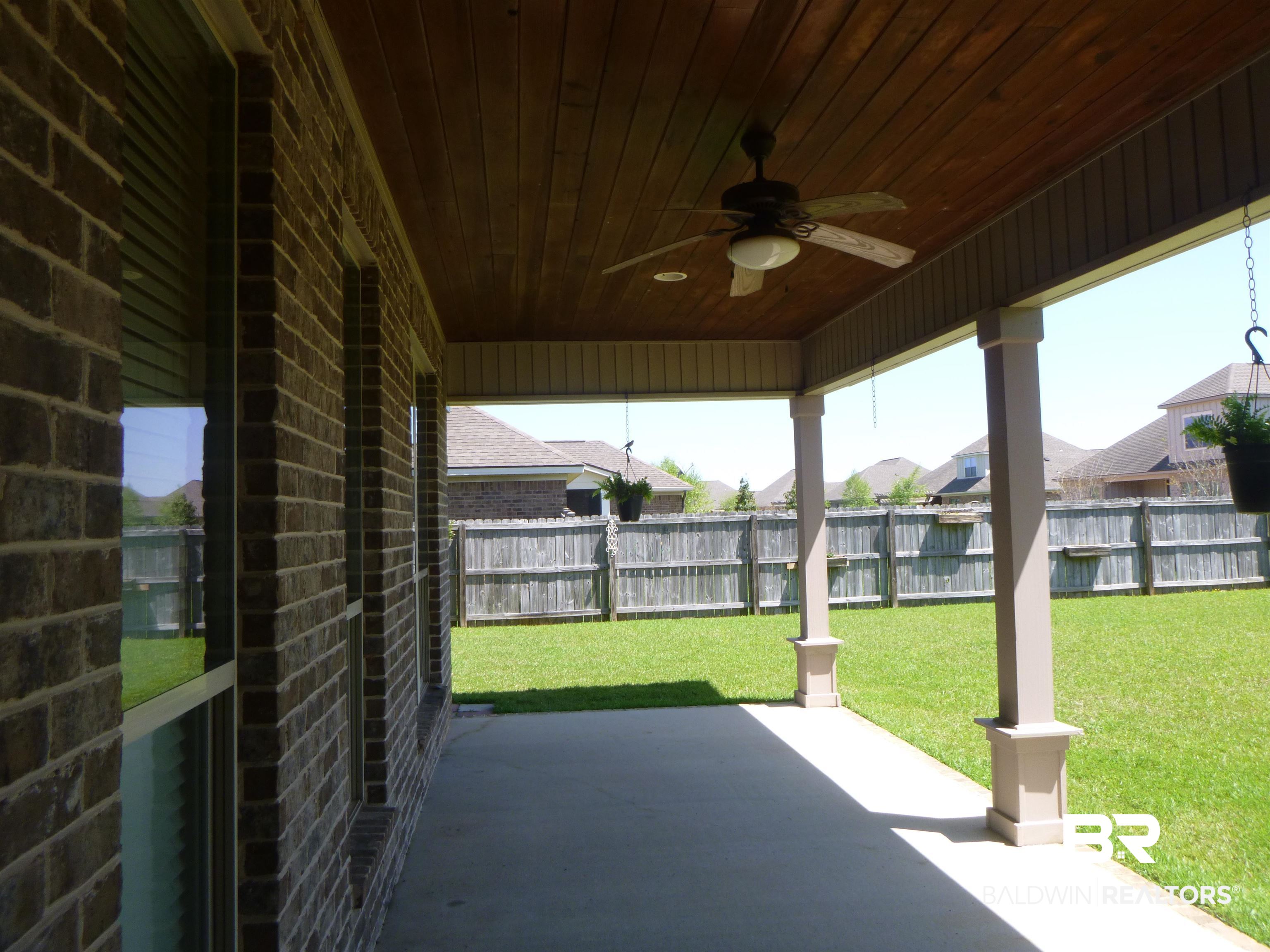 8818 Rosedown Lane Daphne, AL 36526 - Photo 29 of 33 Covered Back Porch