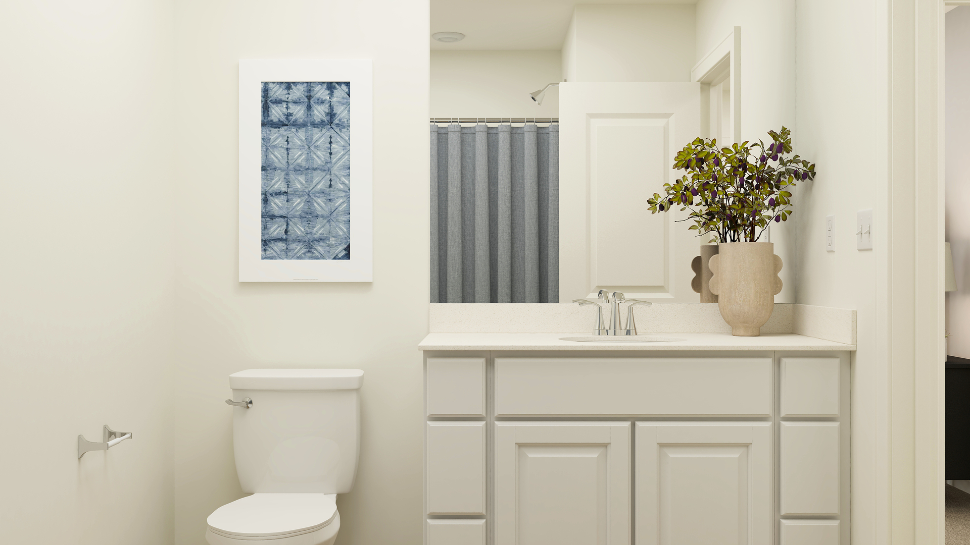 3618 Sahara Road Elgin, IL 60124 - Photo 24 of 32 a bathroom with a sink toilet and shower