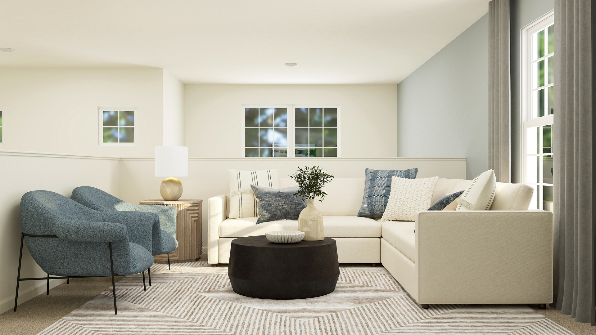 3618 Sahara Road Elgin, IL 60124 - Photo 25 of 32 a living room with furniture and a large window
