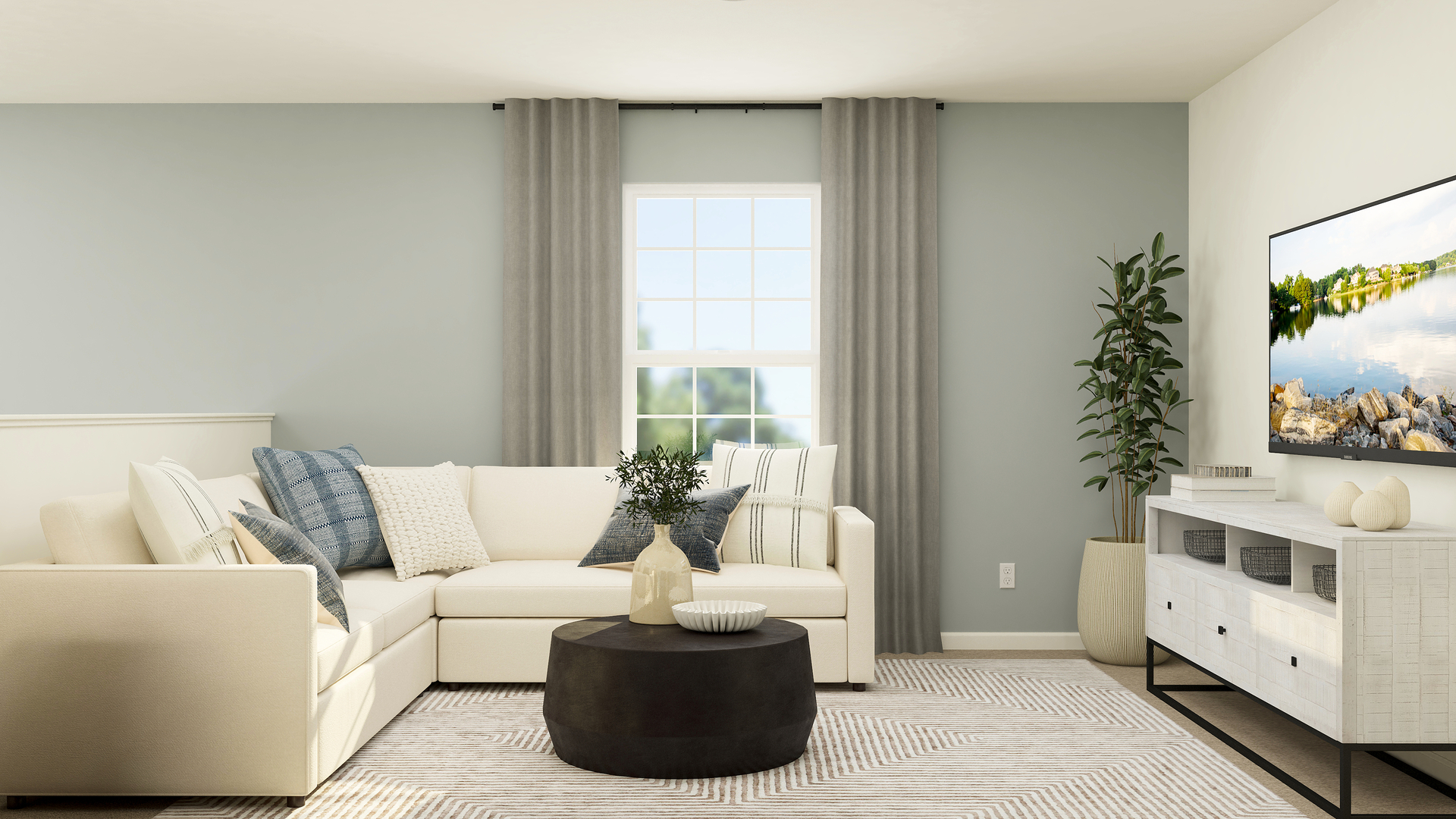 3618 Sahara Road Elgin, IL 60124 - Photo 26 of 32 a living room with furniture and a large window