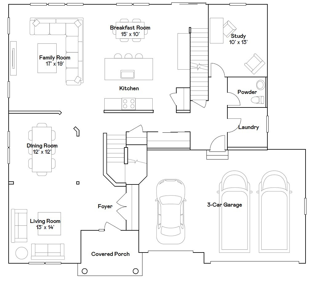 3618 Sahara Road Elgin, IL 60124 - Photo 27 of 32 a picture of a floor plan