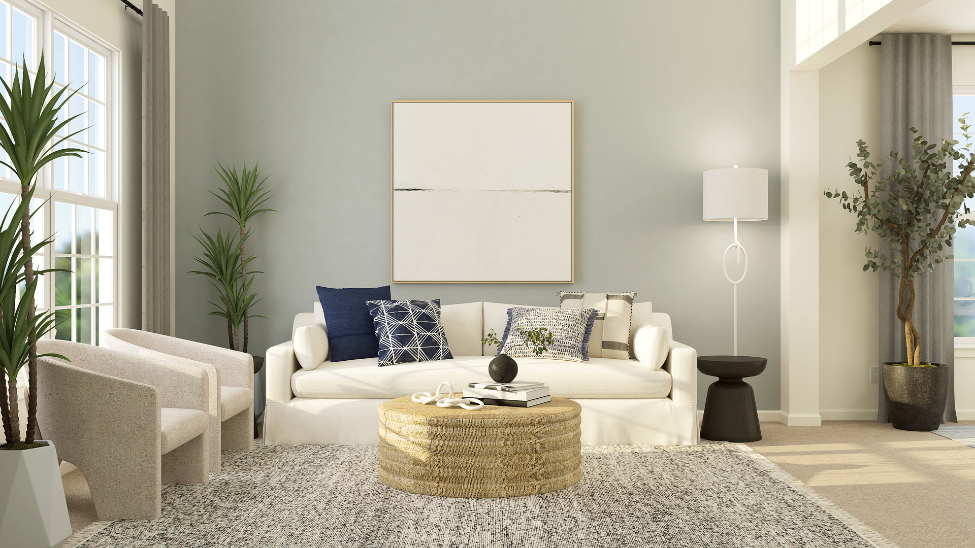 3618 Sahara Road Elgin, IL 60124 - Photo 8 of 32 a living room with furniture and a large window