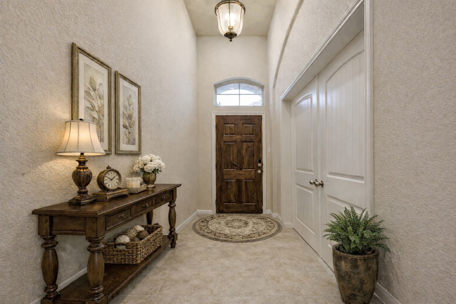 18106 Dorman Draw Lane Houston, TX 77044 - Photo 3 of 27 a bathroom with a sink and a mirror