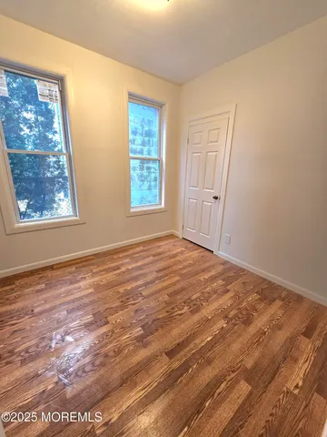 a view of a room with window