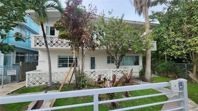a front view of a house with porch