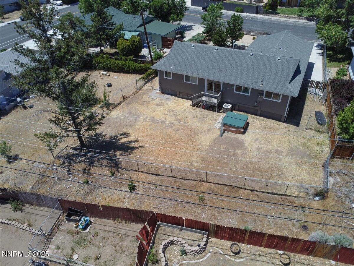 1340 Rayburn Drive Reno, NV 89503 - Photo 31 of 42 a aerial view of a house with a yard