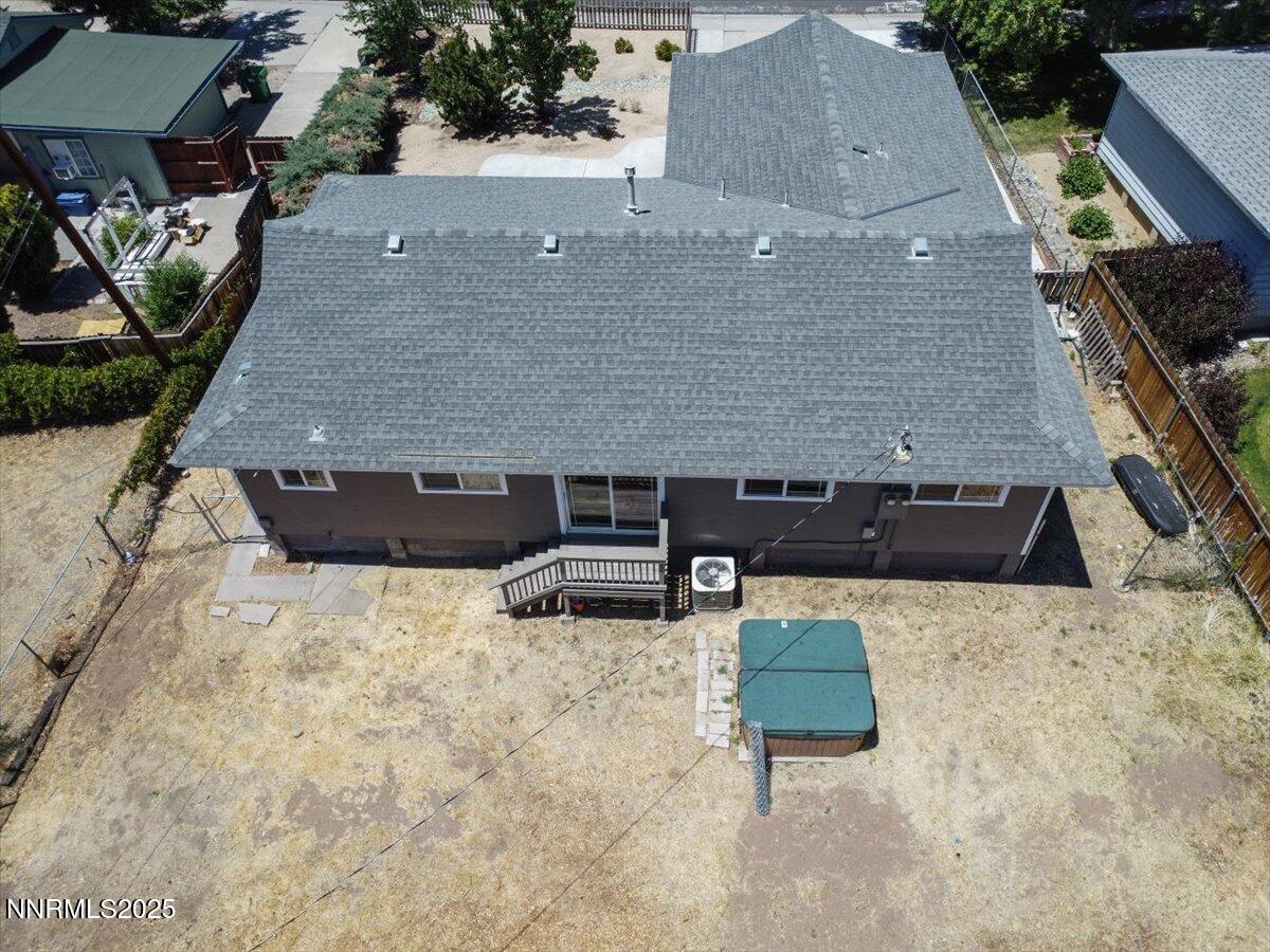 1340 Rayburn Drive Reno, NV 89503 - Photo 33 of 42 an aerial view of a house with yard