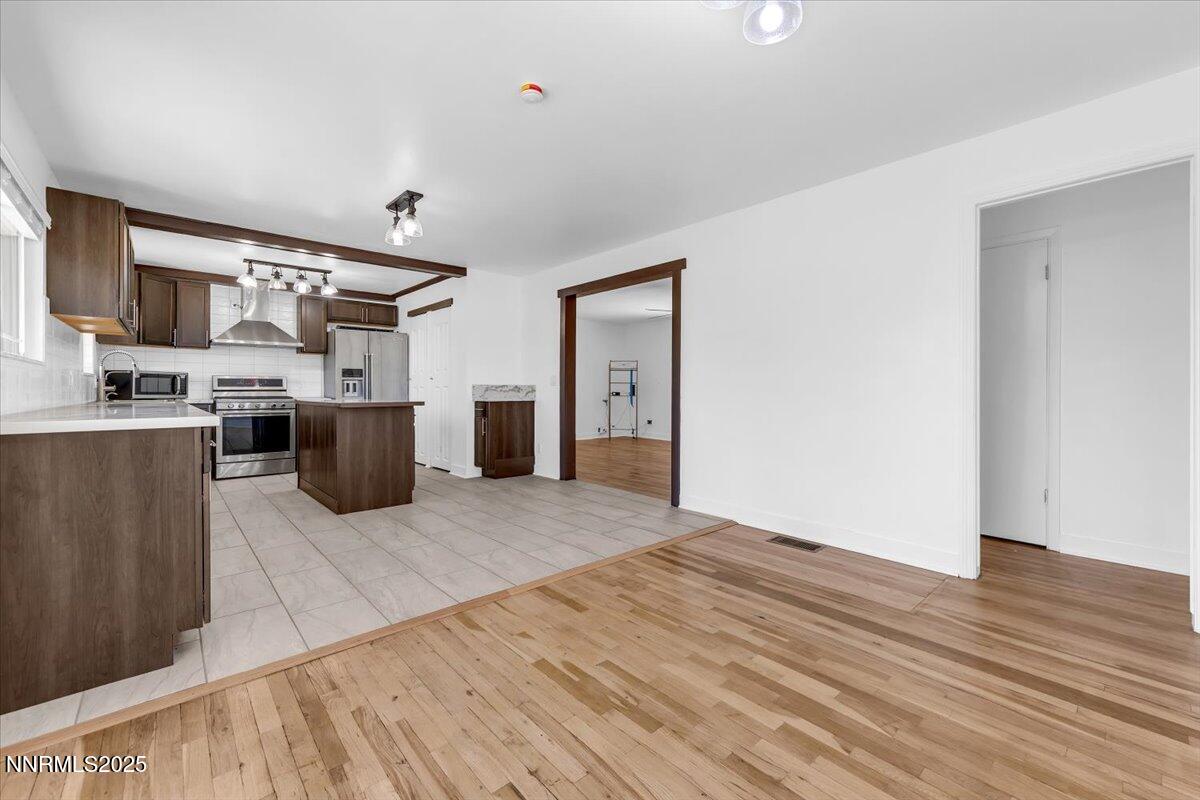 1340 Rayburn Drive Reno, NV 89503 - Photo 10 of 42 a view of kitchen with sink and refrigerator