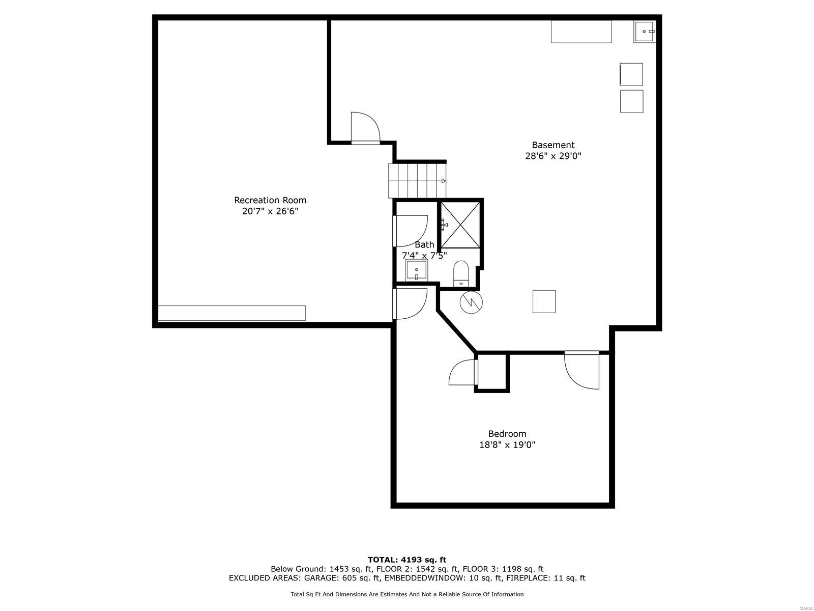 403 Hammersmith Road Creve Coeur, MO 63141 - Photo 37 of 39
