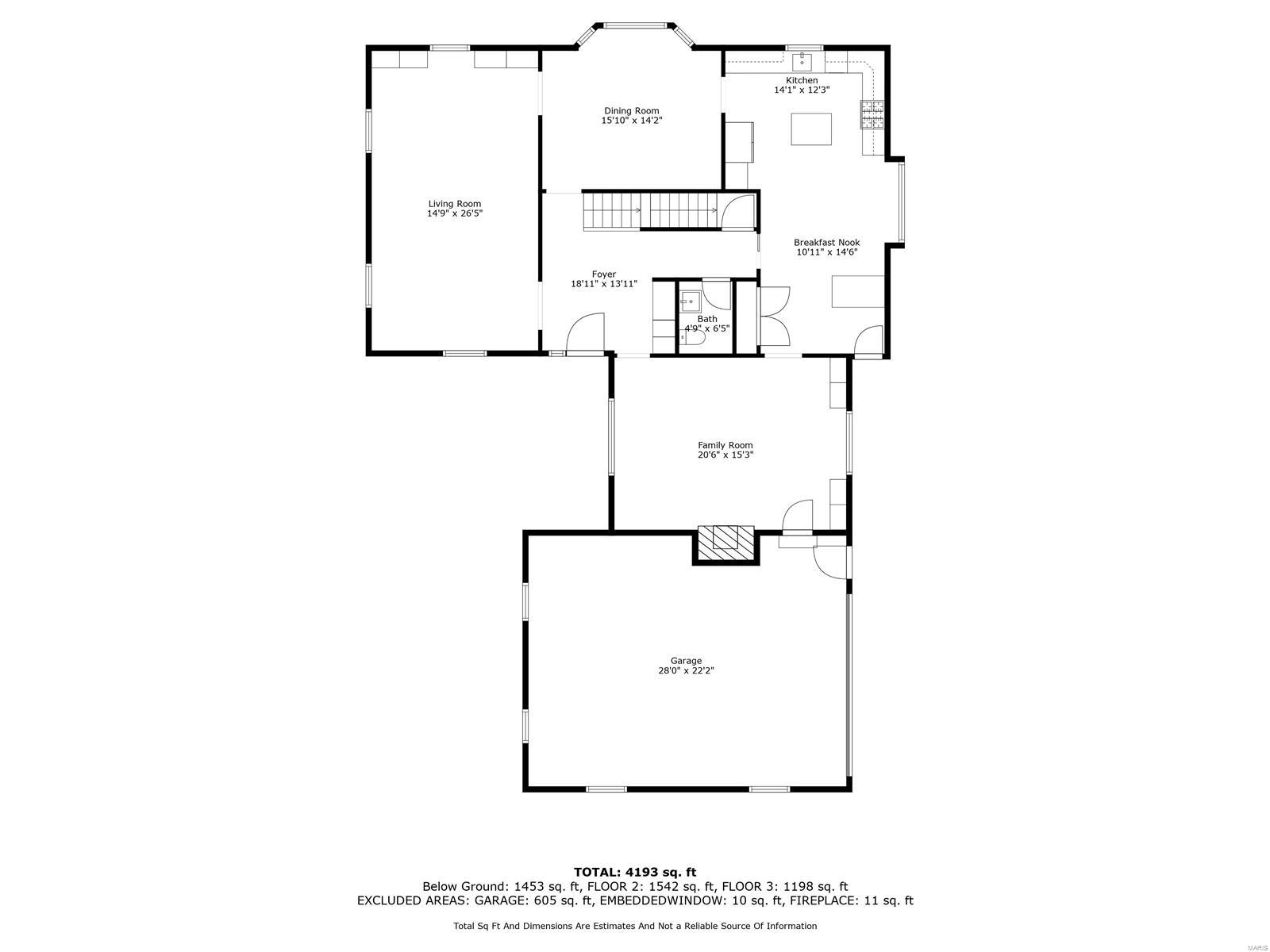 403 Hammersmith Road Creve Coeur, MO 63141 - Photo 38 of 39