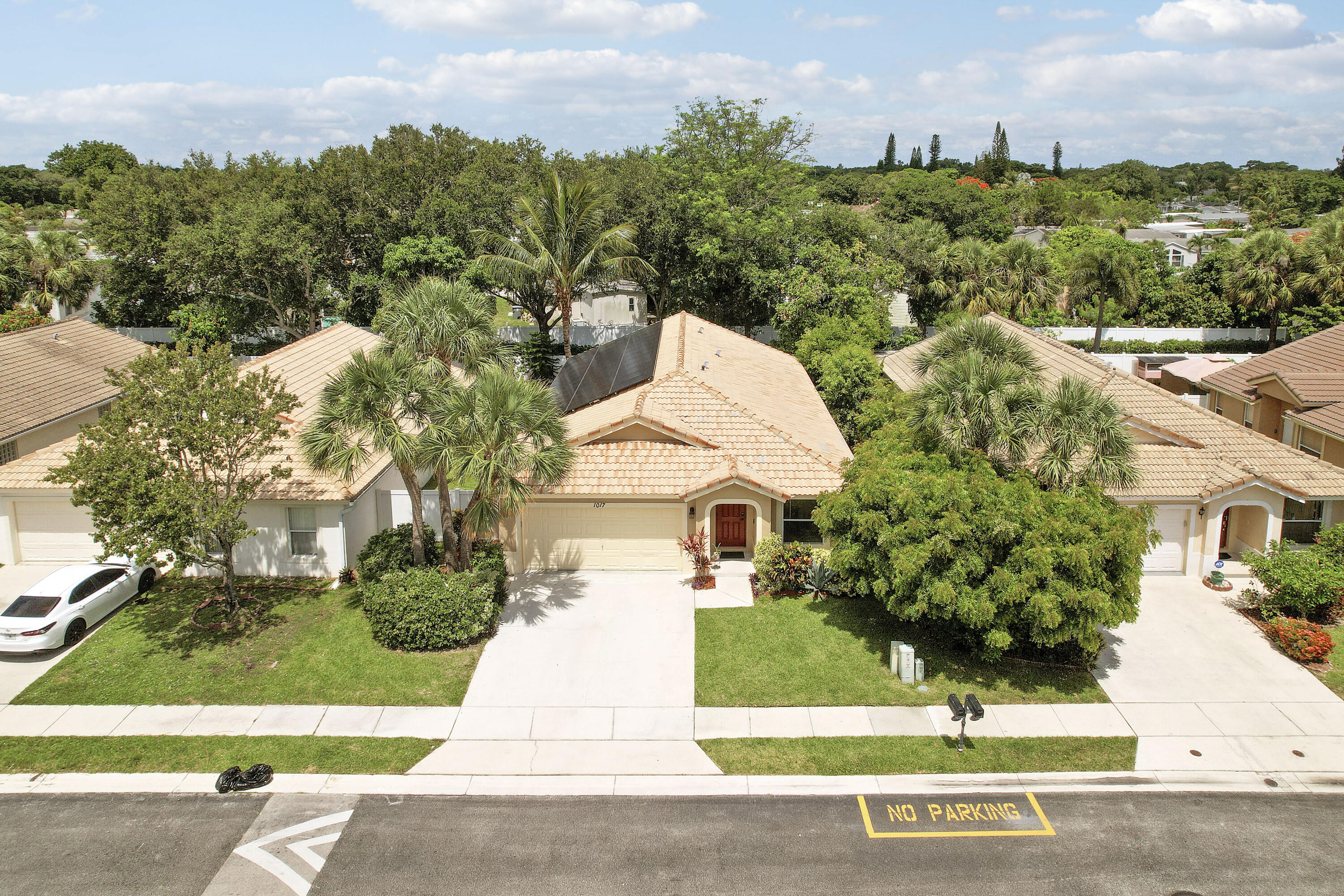 1017 Fosters Mill Road Boynton Beach, FL 33436 - Photo 2 of 44 Aerials-2