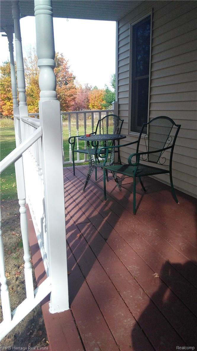 4444 Stow Road Fowlerville, MI 48836 - Photo 27 of 27 Front Porch