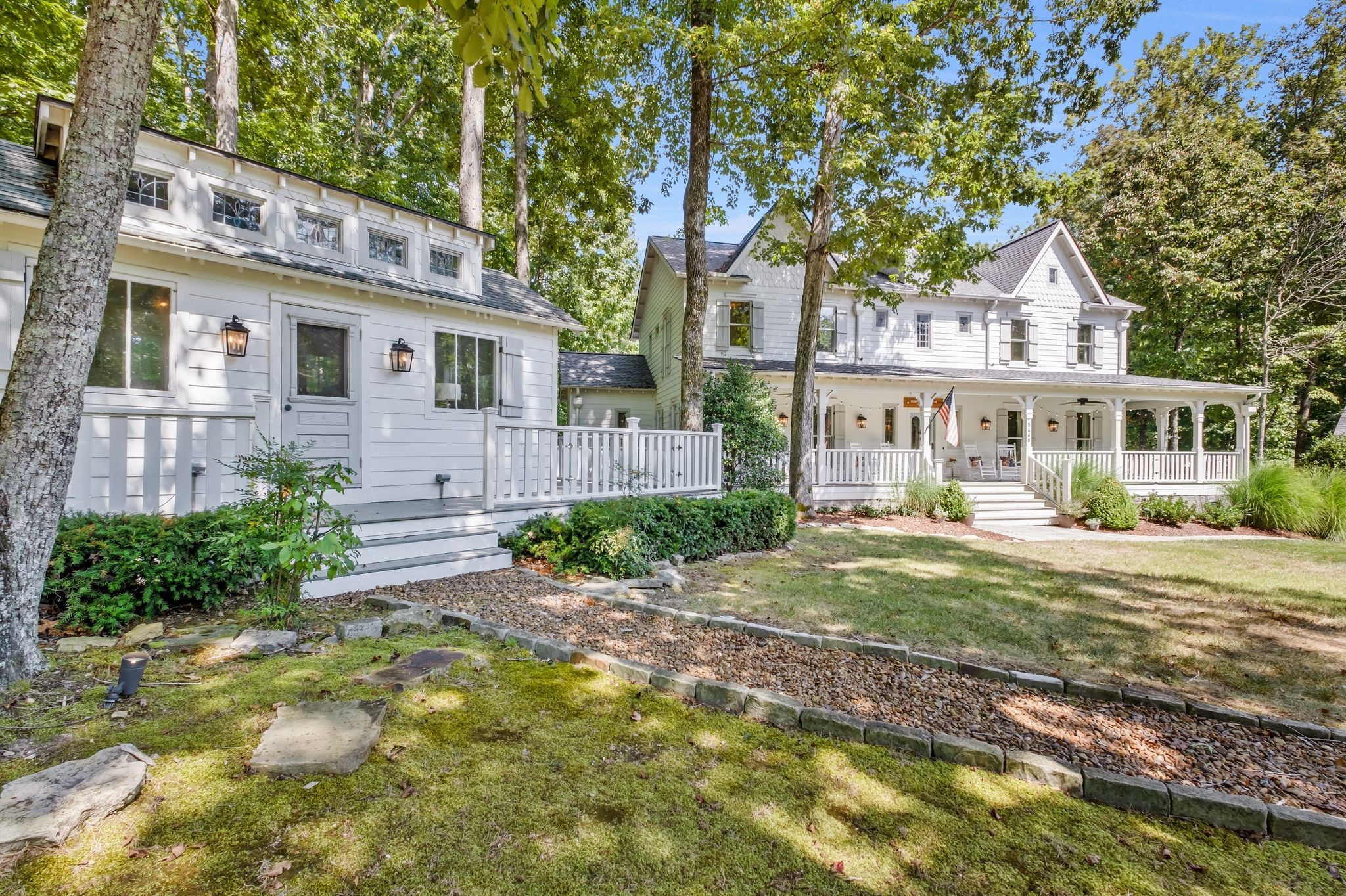 5468 Parker Branch Road Franklin, TN 37064 - Photo 2 of 99 a view of a house with backyard and sitting area