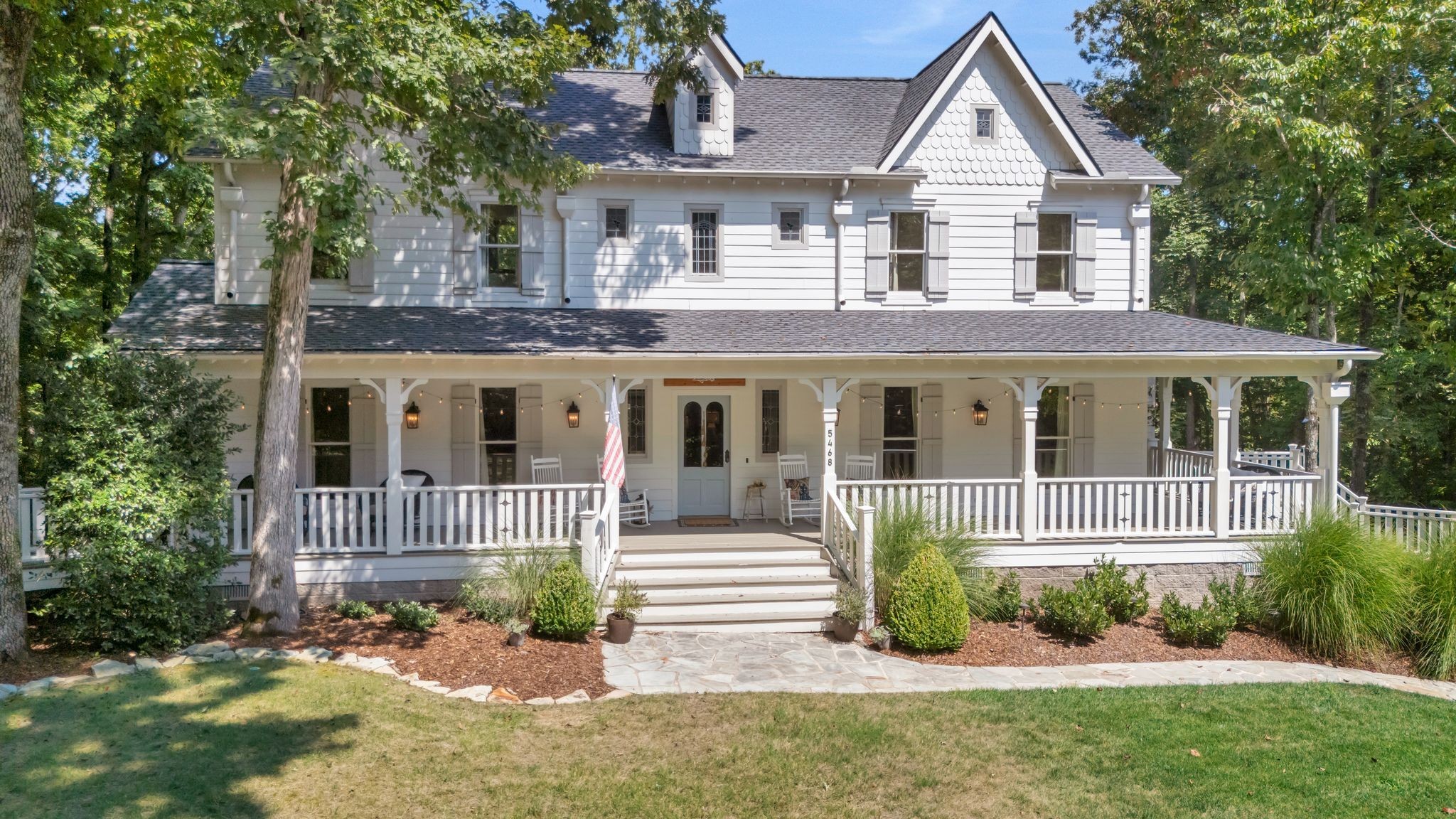 5468 Parker Branch Road Franklin, TN 37064 - Photo 3 of 99 a front view of a house with a yard