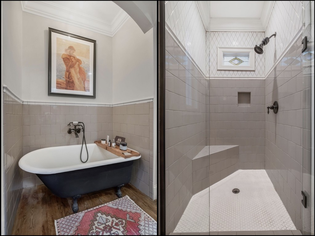 5468 Parker Branch Road Franklin, TN 37064 - Photo 41 of 99 a bathroom with a sink and a bathtub