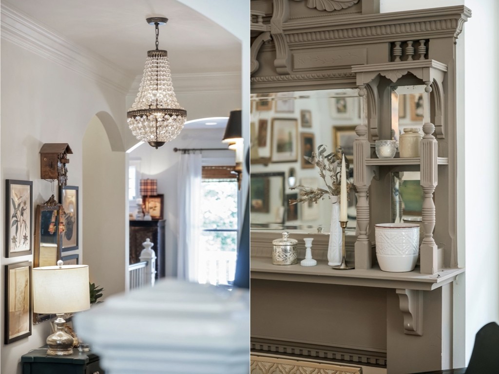 5468 Parker Branch Road Franklin, TN 37064 - Photo 43 of 99 a view of living room with furniture and chandelier