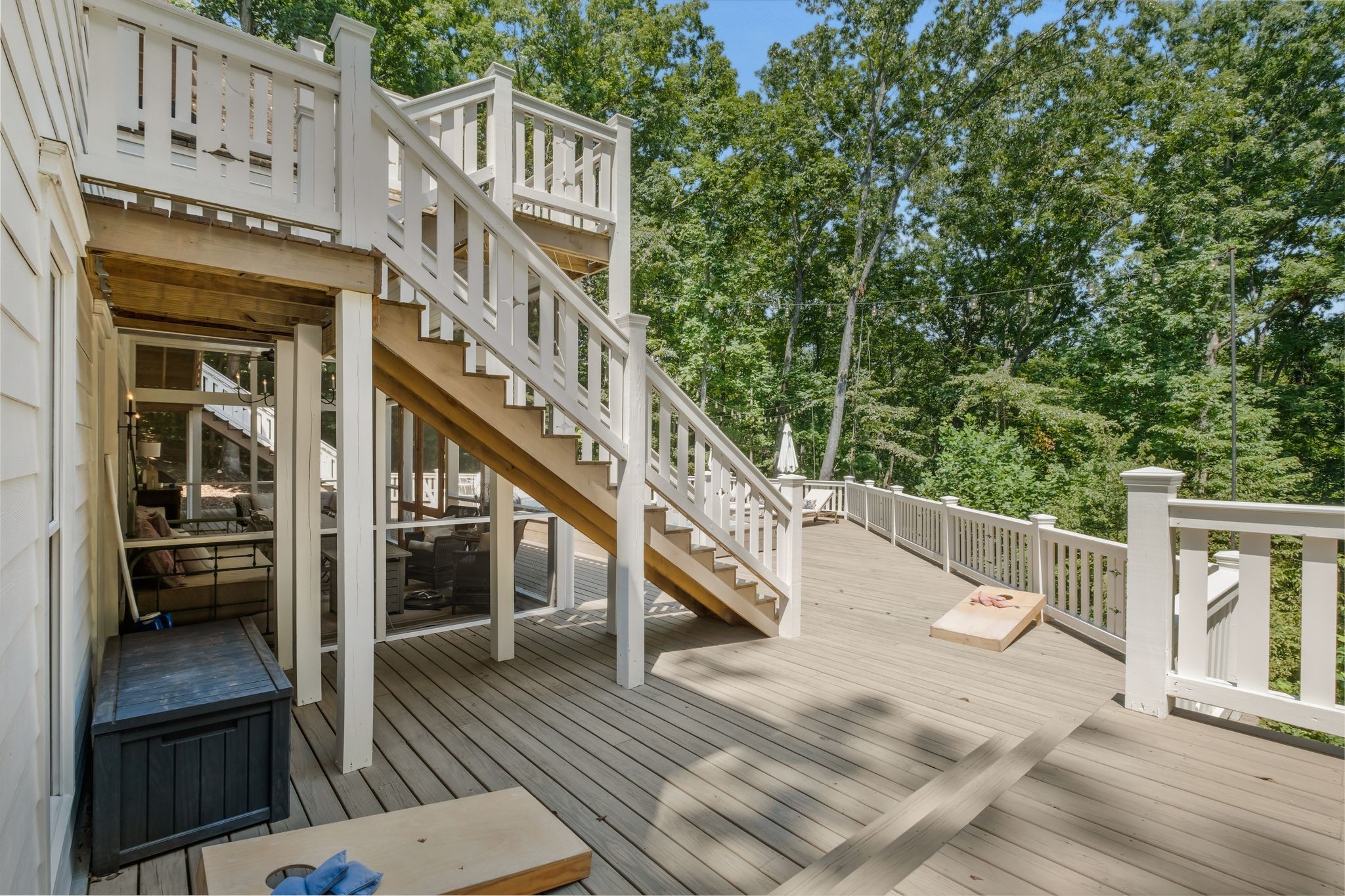 5468 Parker Branch Road Franklin, TN 37064 - Photo 81 of 99 a view of balcony and deck