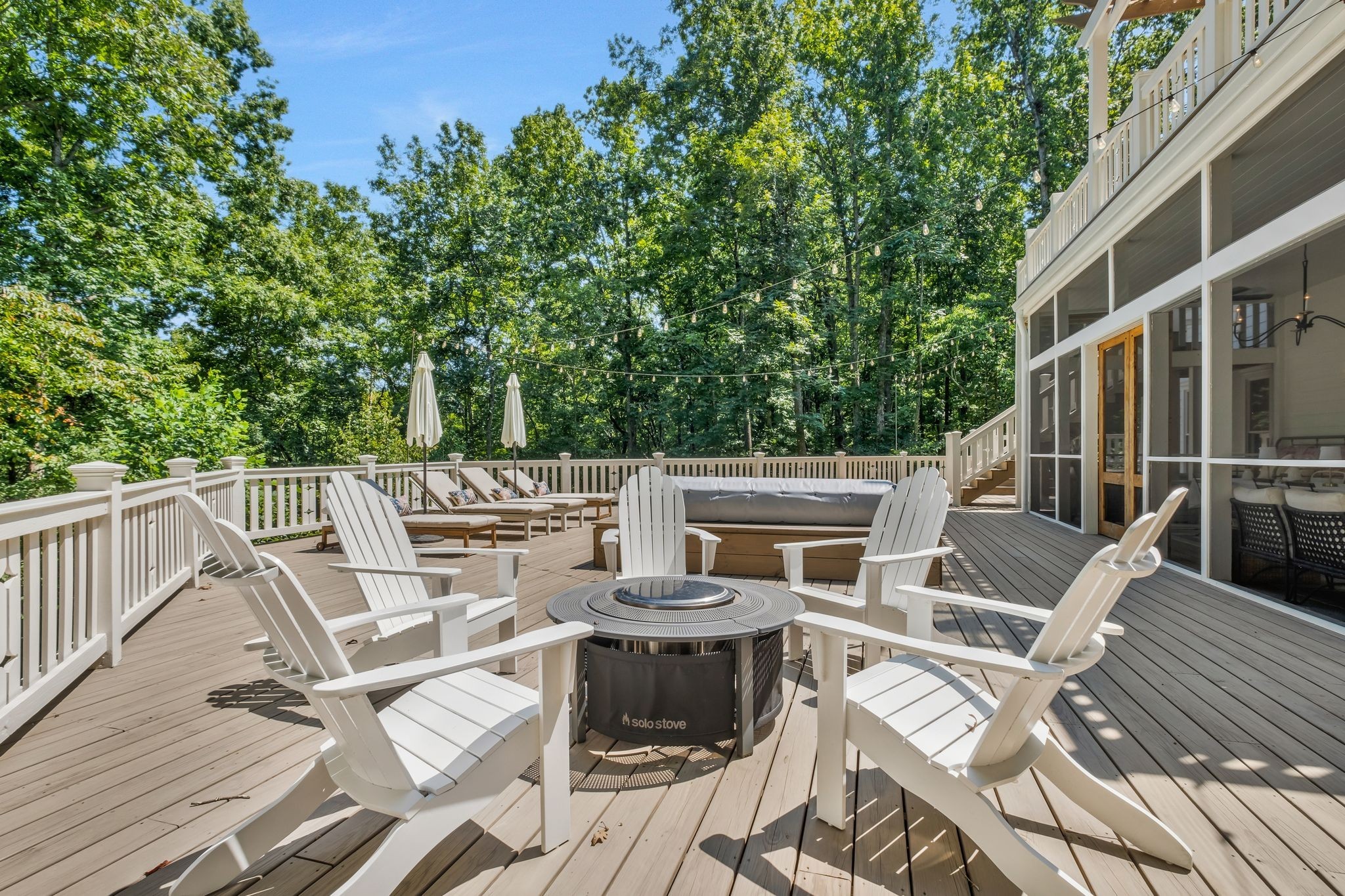 5468 Parker Branch Road Franklin, TN 37064 - Photo 83 of 99 a view of balcony and patio