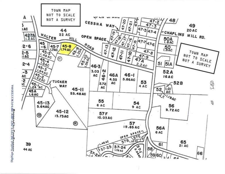 45-8 Walter Hill Road Naples, ME 04055 - Photo 3 of 3 map