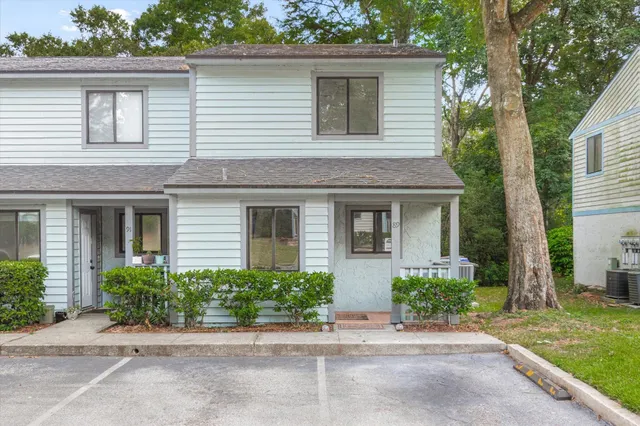 front view of a house