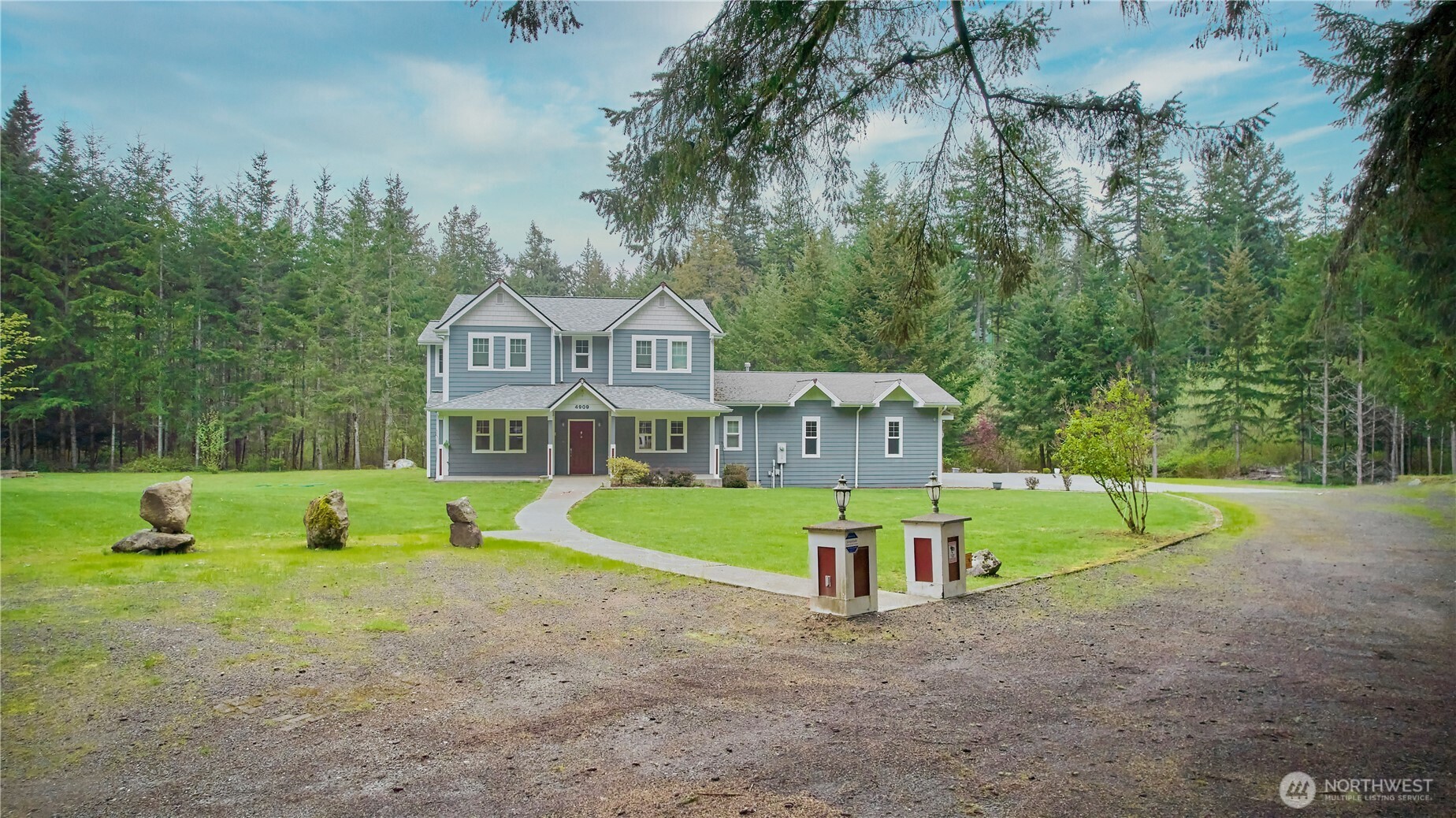 4909 Southwest Old Clifton Road Port Orchard, WA 98367 - Photo 1 of 40