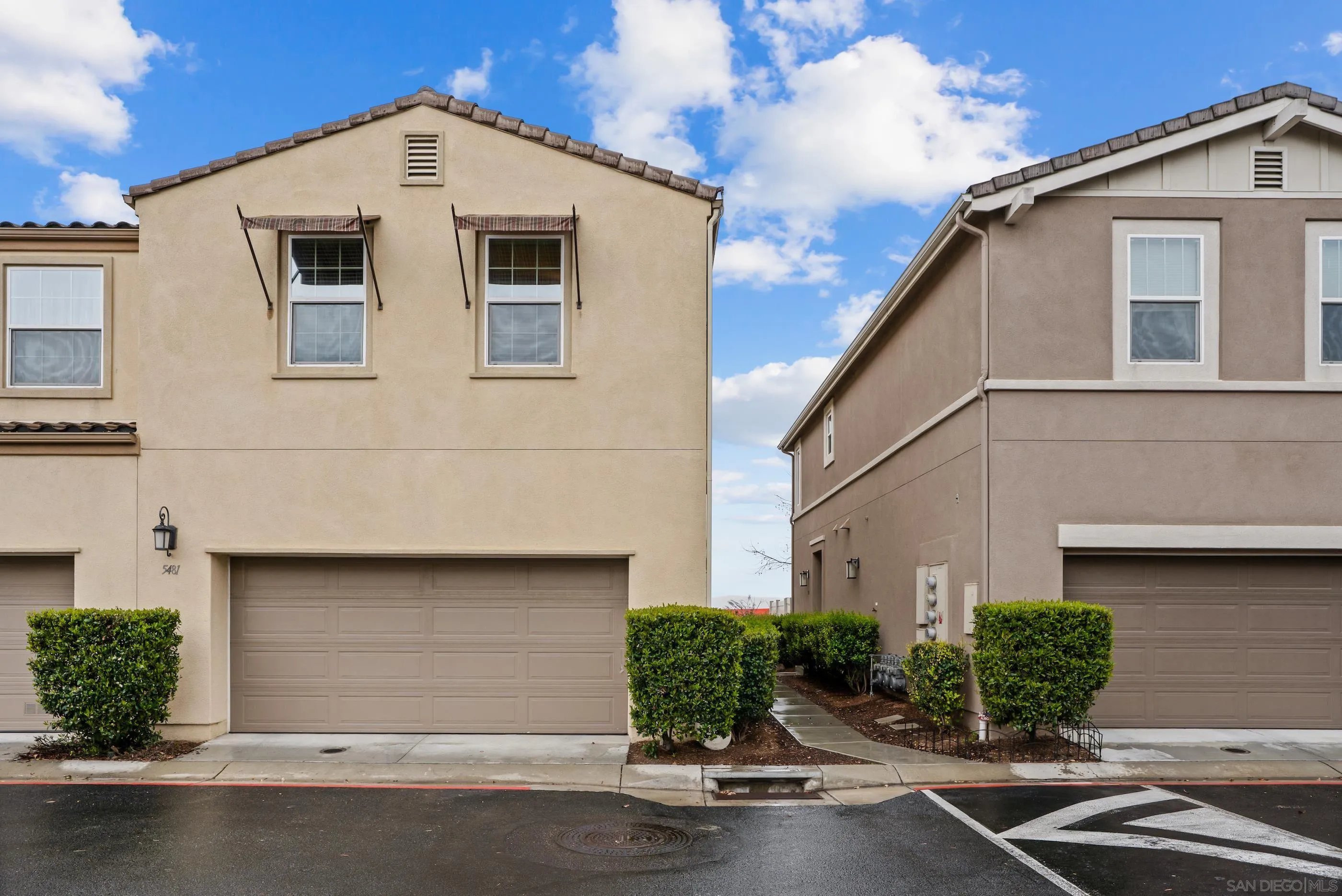 5481 San Roberto San Diego, CA 92154 - Photo 29 of 32 a front view of a house with yard