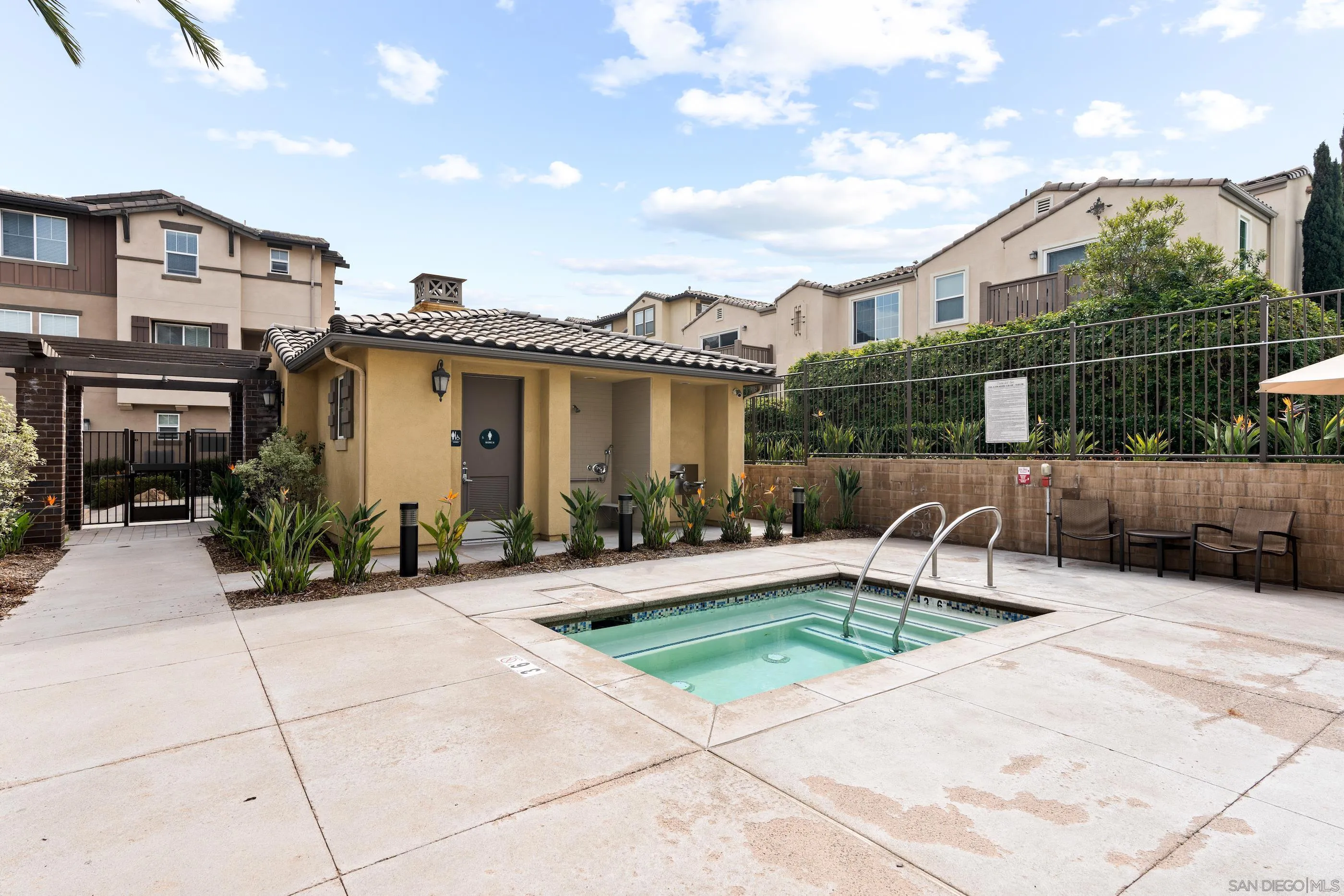 5481 San Roberto San Diego, CA 92154 - Photo 32 of 32 a view of a house with backyard porch and sitting area