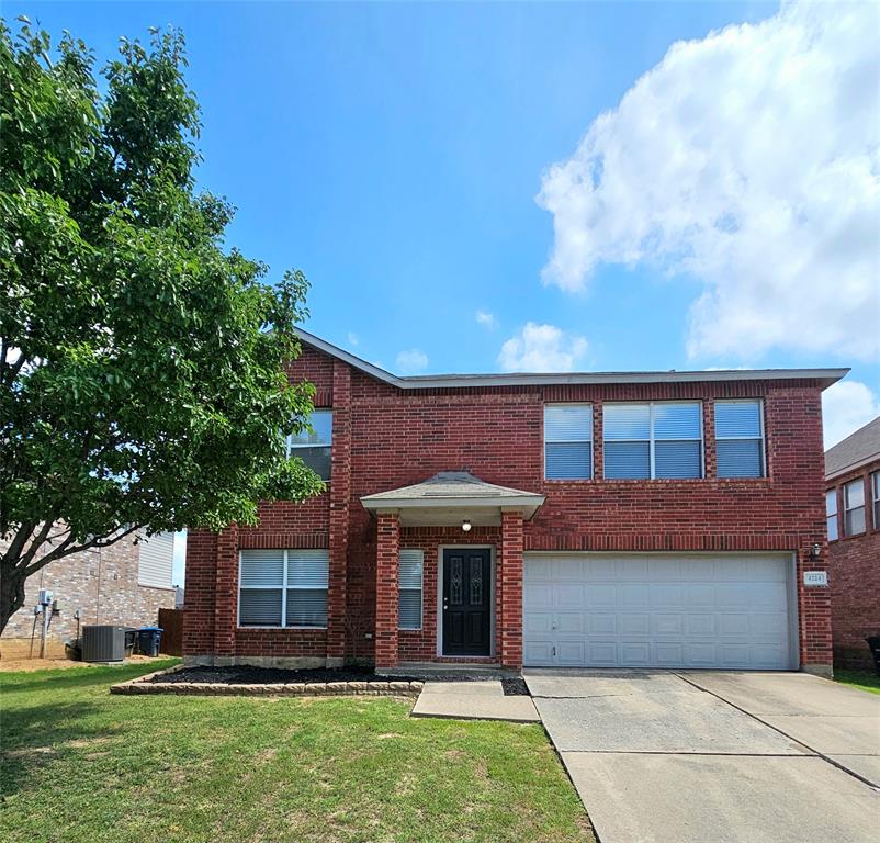 Traditional-style brick home in Keller ISD