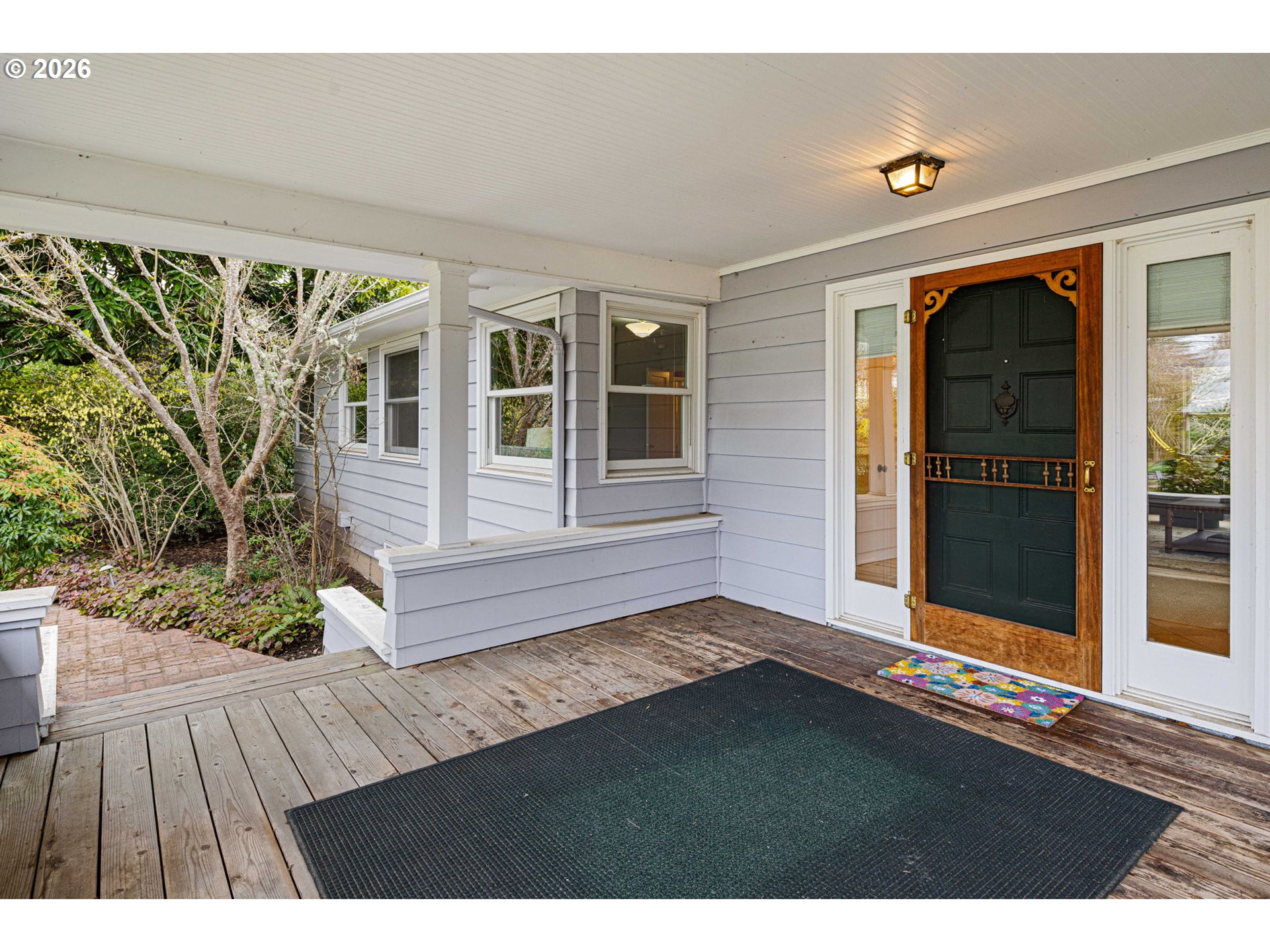940 East 23rd Avenue Eugene, OR 97405 - Photo 5 of 48 a view of front door of house