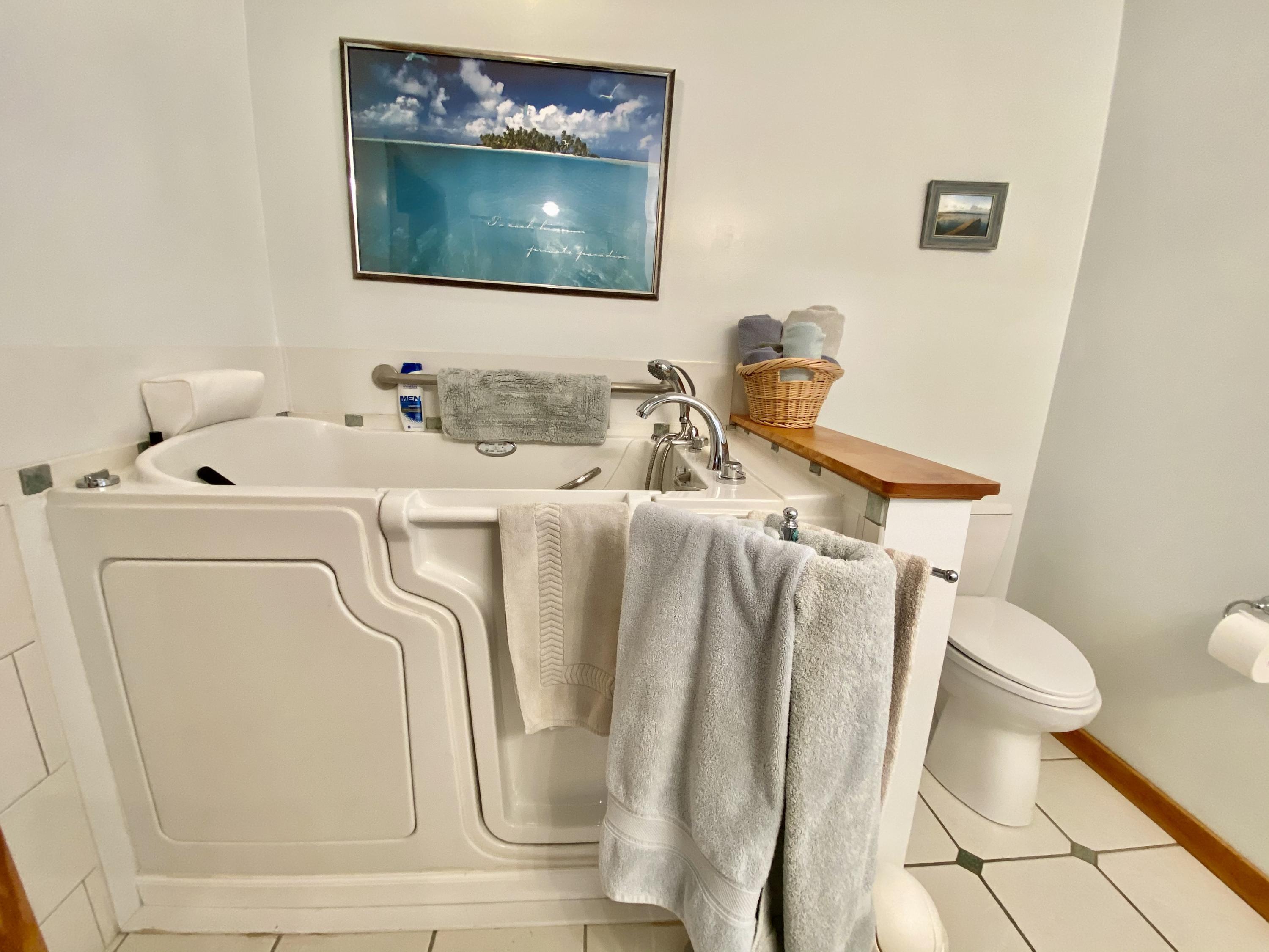 302 East Newport Road Stetson, ME 04488 - Photo 47 of 78 Walk in Whirlpool Tub!