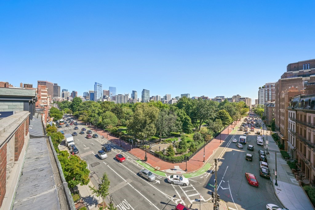 95 Beacon Street, Unit PH Boston, MA 02108 - Photo 10 of 14 a city view with tall buildings