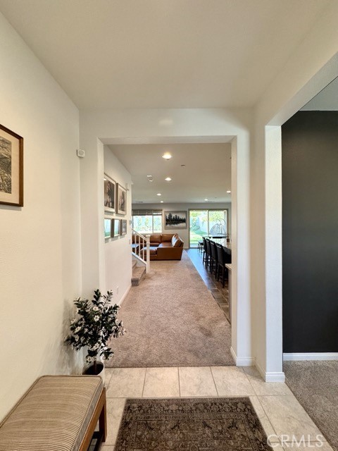 34110 Big Sur Drive Murrieta, CA 92563 - Photo 9 of 58 a living room with furniture gym equipment and a rug