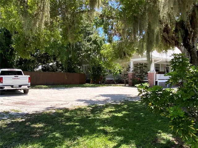 a view of a patio on the deck
