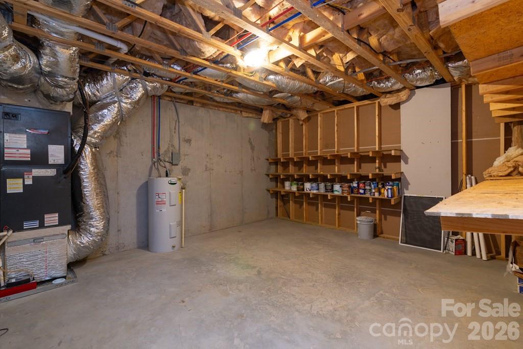 12 Chigger Ridge Road Sylva, NC 28779 - Photo 20 of 28 a view of storage and utility room