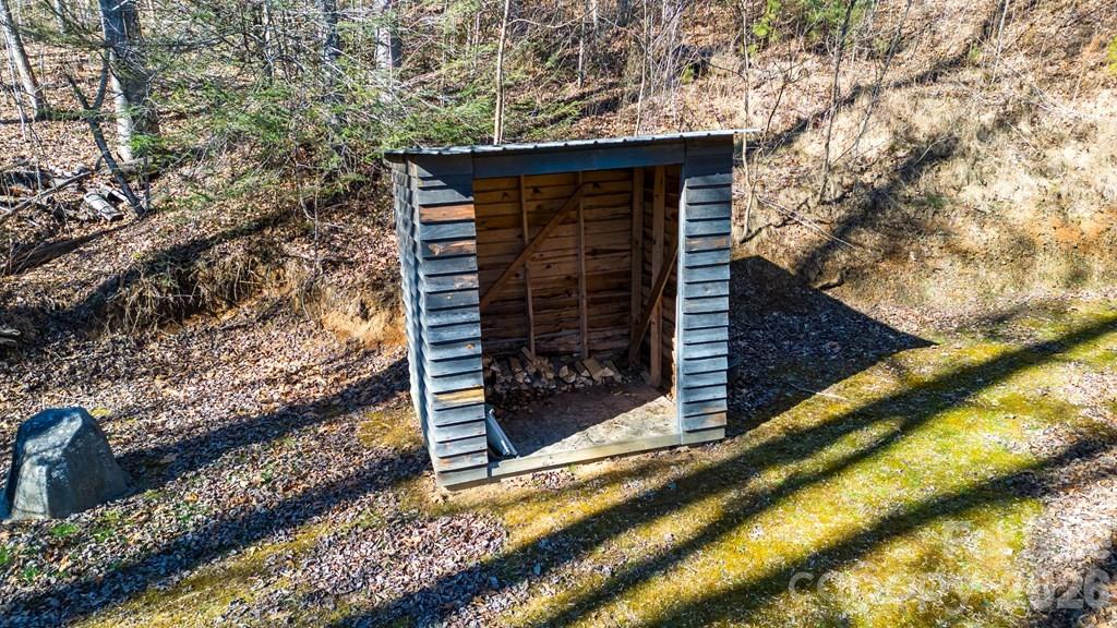 12 Chigger Ridge Road Sylva, NC 28779 - Photo 23 of 28 a view of the wooden door of the house